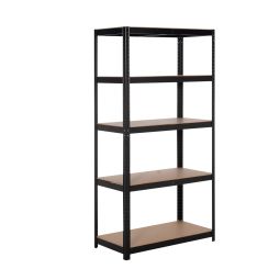 Estantes metálicas em kit catterhouse hans plus 90 x 40 x 180 cm cor p