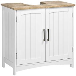 Móvel para lavatório pousar 60x33x60 cm mdf color blanco kleankin