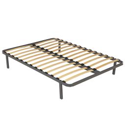 Estrado 150x200cm wts 13 ripas 32cm pés e montagem incluída