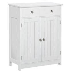 Armário casa de banho 60x30x75 cm mdf color blanco kleankin