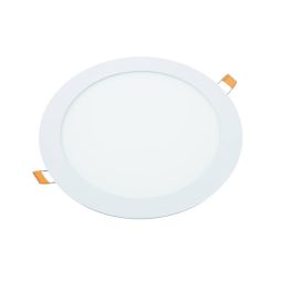 5x downlight LED embutido, 18w 1440 lm, branco frio 6000k