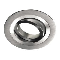 Foco embutido regulável classic alumínio redondo wonderlamp 1xgu10
