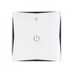 Interruptor de parede Wi-Fi via smartphone/app