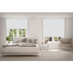 Estore de rolo opaco térmico branco 220 x 250cm