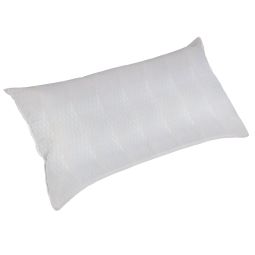 Almofada 70x40cm pikolin cosmo fibra hipoalergénica