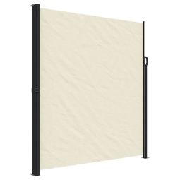 Toldo lateral retrátil 220x300 cm cor creme