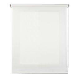 Estores translúcidos estore de rolo para janelas branco 140x180 cm