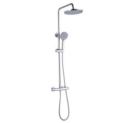 Coluna de chuveiro k2o chillout river 83-119 cm design redondo com tor