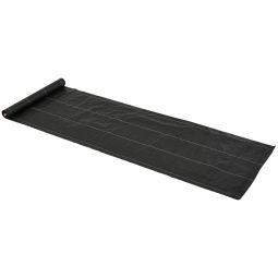 Rolo de malha geotêxtil 1x50 m pp Outsunny, varanda e jardim - jardinagem