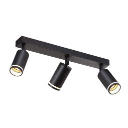 Nettlife foco preto gu10 43x5