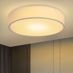 Nettlife lâmpada de teto do quarto luz de teto redonda - 1 lâmpada E27