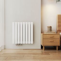 Emke radiador água quente aço plano camada única branco 63x62 cm