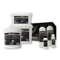 Kit microcimento sbc 5m² casas de banho e cozinhas marfim escuro