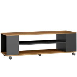 Móvel para tv 120x40x38,5 cm Homcom, casa - móveis de armazenamento