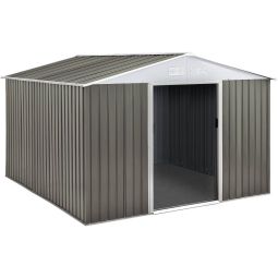 Depósito para jardim de metal "dallas" 8,84 m²