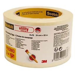 Pack 3 rolos fita Scotch 24mmx50m 3M