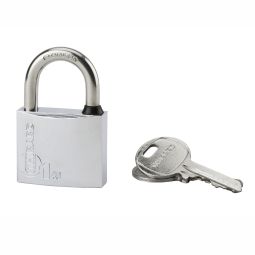 Cadeado de latão tipo 1 com duas chaves 40mm