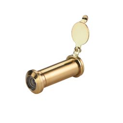 Olho mágico de latão polido 160mm