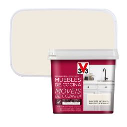 Tinta para ármarios algodão 750 ml