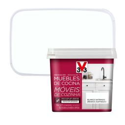 Tinta para ármarios branco 750 ml