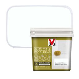 Tinta para pavimentos e escadas branco 750 ml
