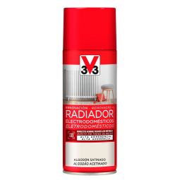 Tinta em spray para emissores térmicos e eletrodomésticos algodão 400 ml
