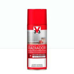Tinta em spray para emissores térmicos e eletrodomésticos branco 400 ml