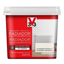 Tinta para emissores térmicos e eletrodomésticos algodão 750 ml