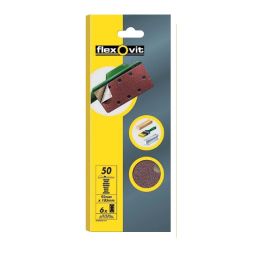 6 LIXAS FIXAÇÃO DE VELCRO GR 50