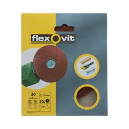 10 DISCOS LIXA PARA BERBEQUIM GR 115
