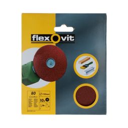 6 DISCOS LIXA PARA BERBEQUIM GR 80