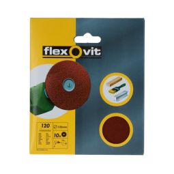 10 DISCOS LIXA PARA BERBEQUIM GR 120