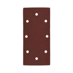 Pack de 6 folhas multilixadora B&D gr 50