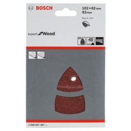 10 lixas multilixadora GR40 Bosch