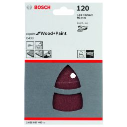 10 lixas multilixadora GR120 Bosch