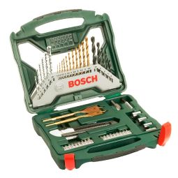 Mala de ferramentas mista 50 peças Bosch