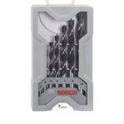 Set 7 brocas para madeira Bosch