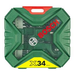 Mala de ferramentas mista 34 peças Bosch