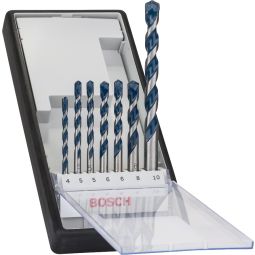 Conjunto de brocas CYL5 para granito e betão RobustLine 7 unidades Bosch