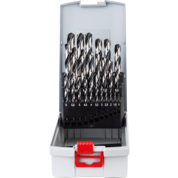 Conjunto de 25 brocas HSS PointTeQ Bosch