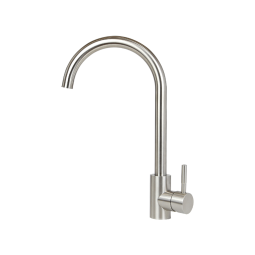 Nettlife torneira de cozinha prateado 23.5x4.1