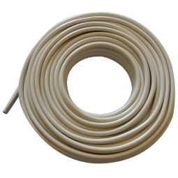 H03VV-F 2x0,75mm rolo de cabo branco 10m