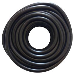 H03VV-F 2x0,75mm rolo de cabo preto 10m