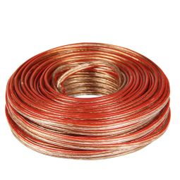 Cabo HiFi 2x1,5mm rolo 10m