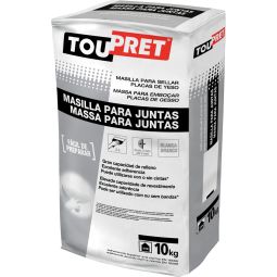 MASSA PARA BANDA DE JUNTAS 10 Kg