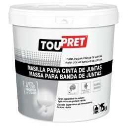 MASSA PARA BANDA DE JUNTAS PRONTA A USAR 15 Kg