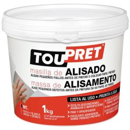 Massa de alisamento toupret 1kg