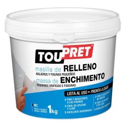 Massa de enchimento toupret 1kg