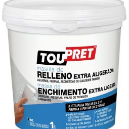 Massa extra leve toupret 1 kg