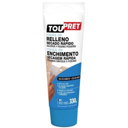 Massa de secagem rápida toupret 330 gr